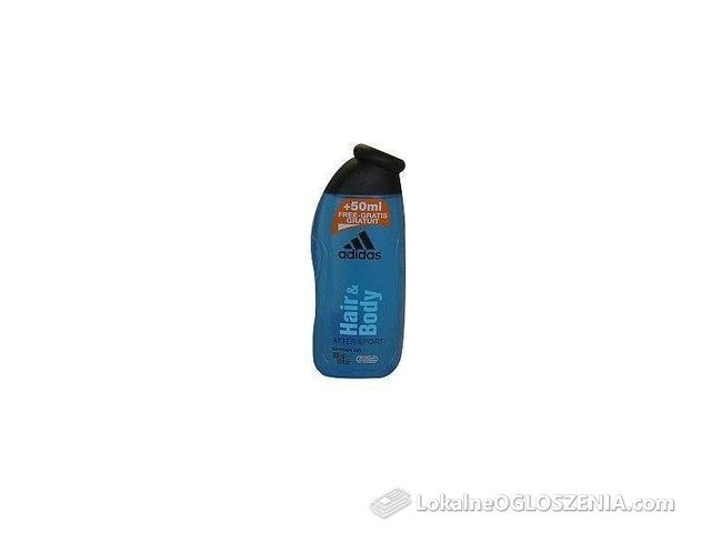 Adidas After Sport Żel pod prysznic do ciała i włosów męski 250 ml