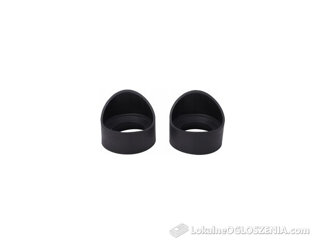 1Mii 2 szt. Gumowe muszle oczne do obiektywu 42-48mm