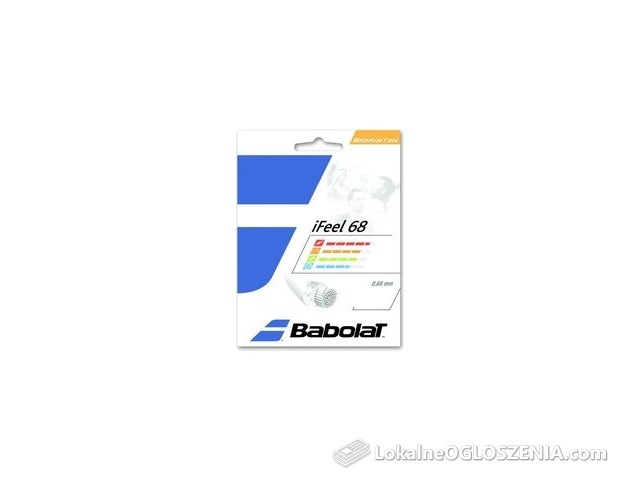 Babolat Naciąg Do Badmintona Ifeel 68 Biały 241128101