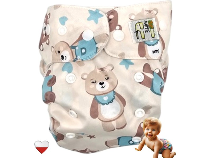 KIESZONKA BAMBUS - MISIE MIĘTOWE