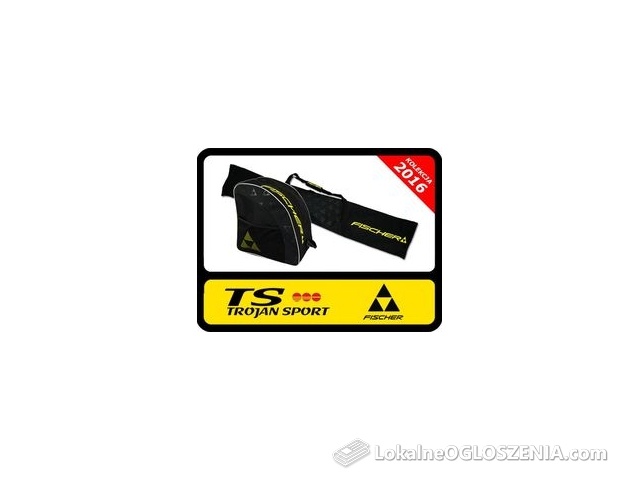 Fischer Zestaw Pokrowiec Na I Narty Eco