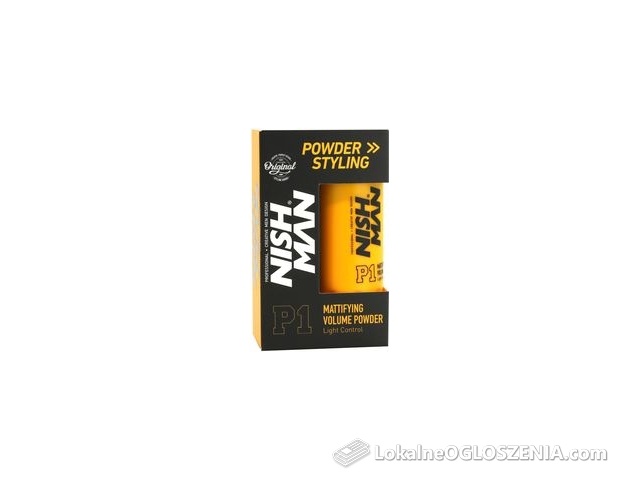 Nishman Puder Do Stylizacji Włosów 20G