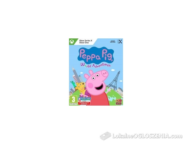 Świnka Peppa Światowe Przygody (Gra Xbox Series X)