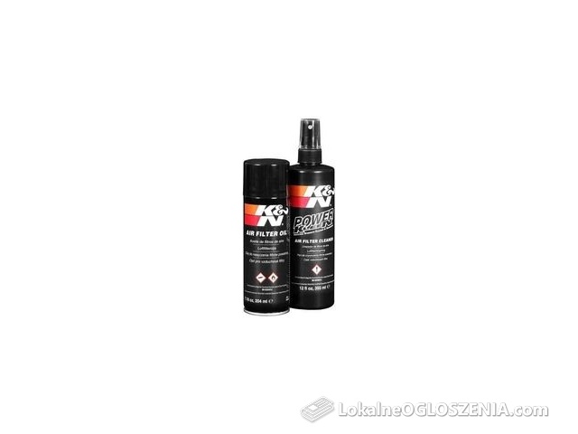 Zestaw do czyszczenia filtrów powietrza K&N 99-5000EU