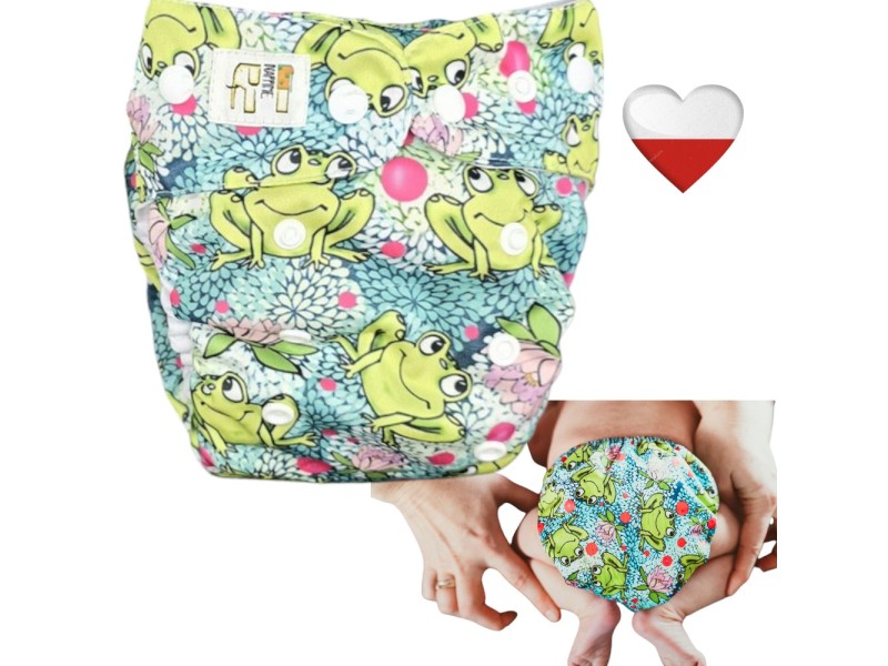 KIESZONKA BAMBUS - ŻABY