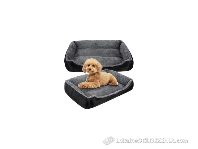 Legowisko dla Psa Kota Kojec Posłanie 60 x 45 cm Miękkie Duże Puszyste PURLOV