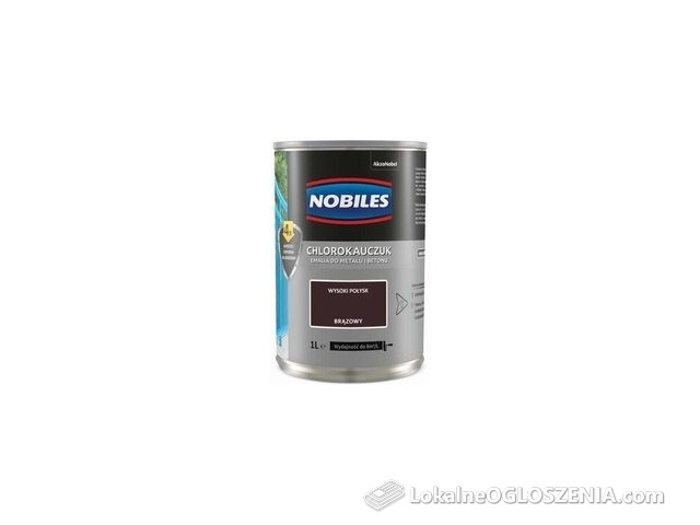 Nobiles CHLOROKAUCzUK Brązowy 1l