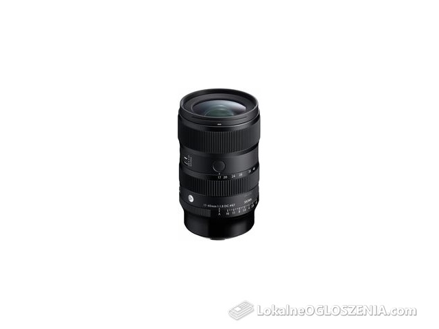 Sigma 17-40 mm F/1.8 DC Art Canon RF