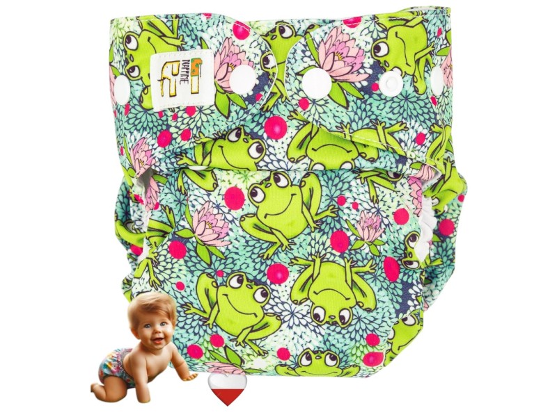 MINI KIESZONKA COOLMAX - ŻABY