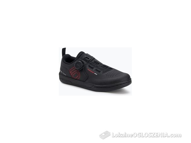 Buty Rowerowe Platformy Męskie Adidas Five Ten Freerider Pro Boa Core Black/Red/Cloud White