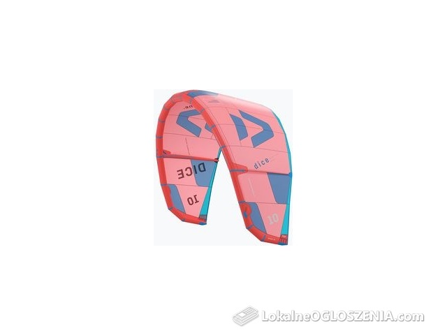 Duotone Dice Coral Red