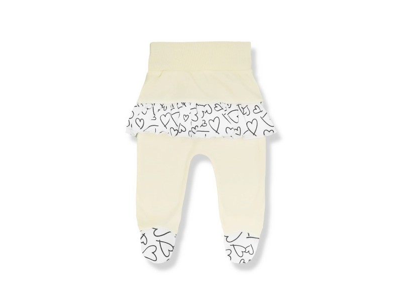 PÓŁŚPIOSZKI Z FALBANKĄ SERDUSZKA