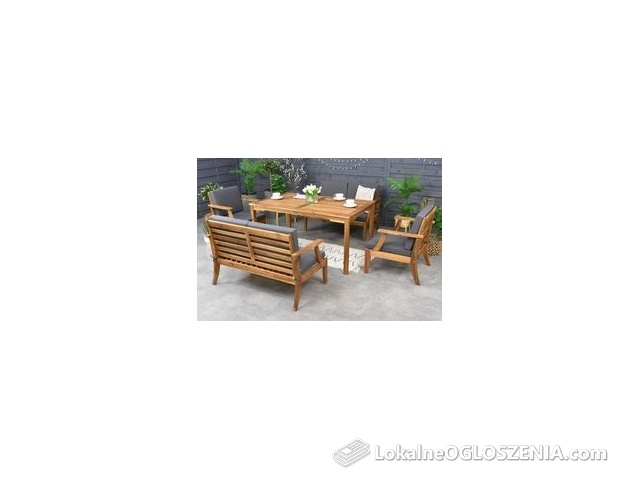 Garden Point Meble Ogrodowe Z Drewna Akacjowego Danang Apetito 6