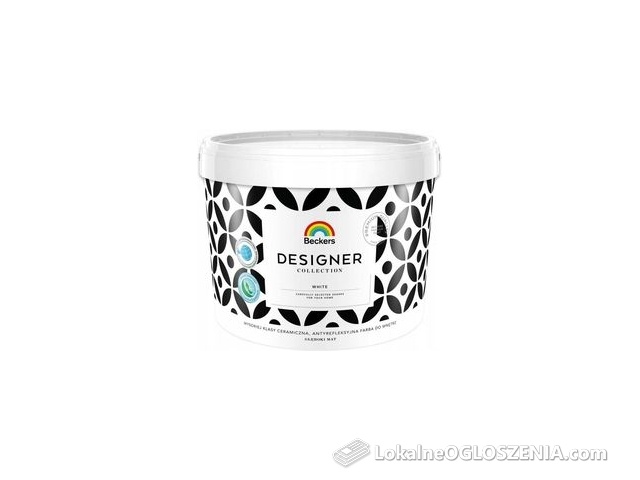 Beckers Designer Collection White 10l