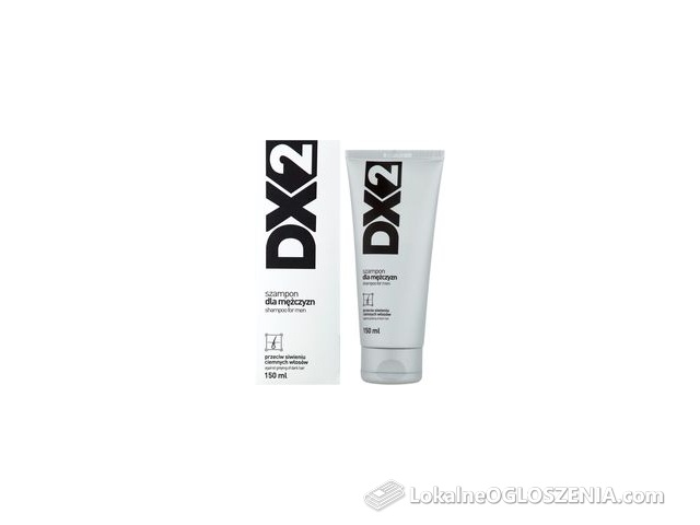 Dx2 Szampon Przeciwsiwieniu Ciemnych Włosów 150ml