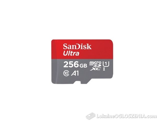Karta SanDisk Ultra Android microSDXC UHS-I 256GB 150MB/s A1 Class 10