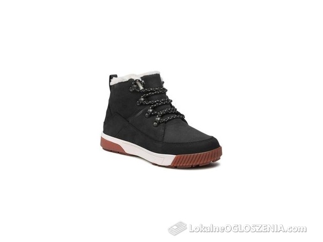 The North Face Botki Sierra Mid Lace Wp NF0A4T3XR0G1 Czarny