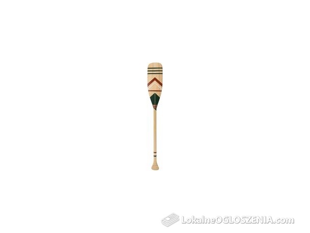 John Paddle Pagaj Ozdoba Kolorowy Malowany Wz3 Brązowe