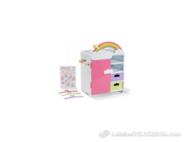Zapf Creation Tęczowa Szafa Baby Born
