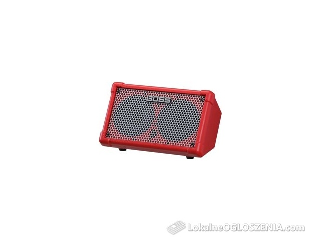 BOSS CUBE STREET II RED