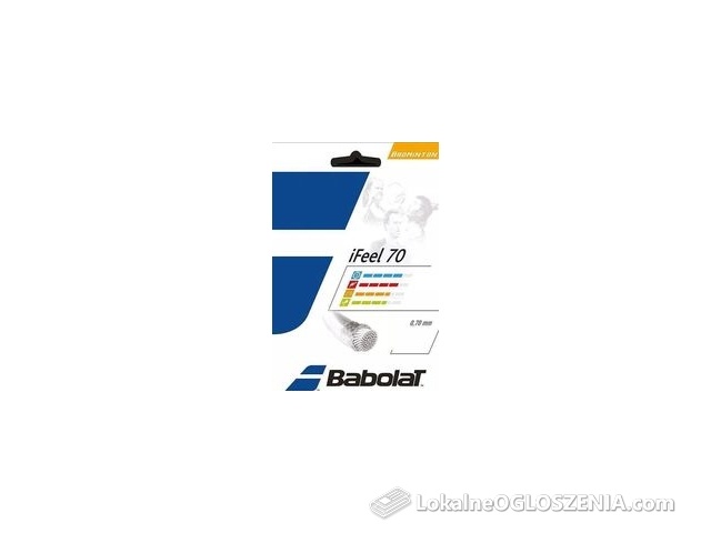 Babolat Naciąg Do Badmintona Ifeel 70 Czarny 241129105