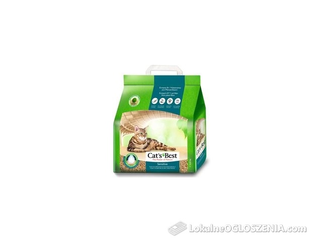 Cat's Best Sensitive 20l (7,2kg) 