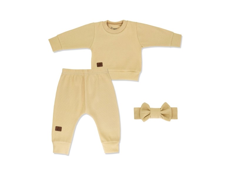 Dresik + opaska dla Dziewczynki Kamel