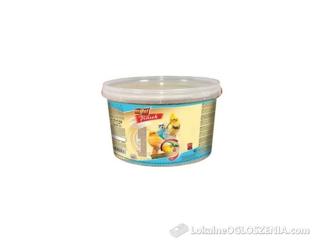 Vitapol Piasek dla ptaków cytrynowy wiadro 3L/5,4kg