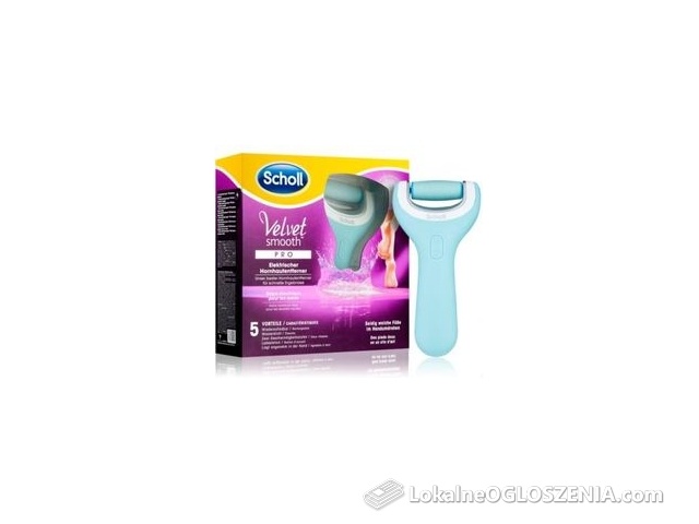 Scholl Velvet Smooth Pro elektroniczny pilnik do stóp wodoodporny