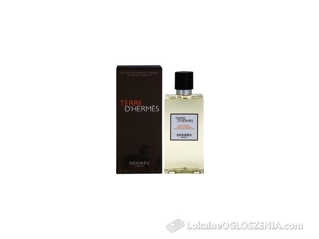 Hermes Terre D Hermes Żel pod Prysznic 200ml 