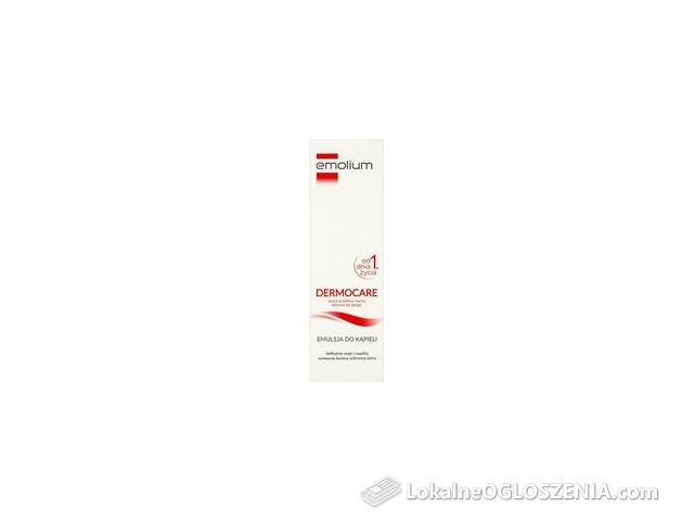 Emolium Dermocare emulsja do kąpieli 400ml