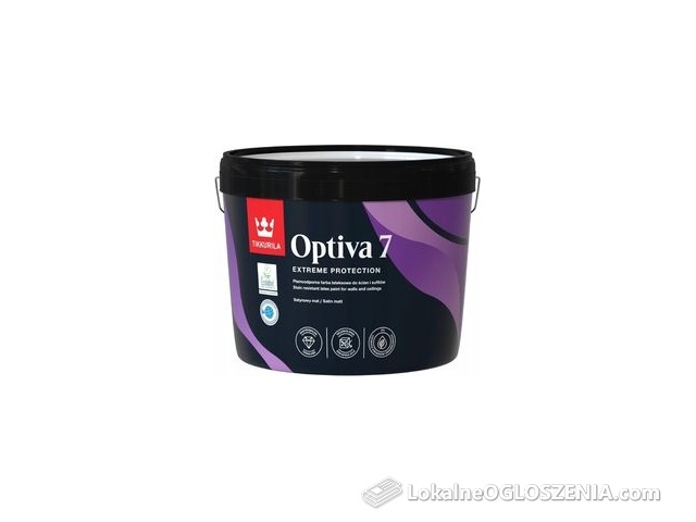 Tikkurila Optiva Satin Matt [7] 9L 