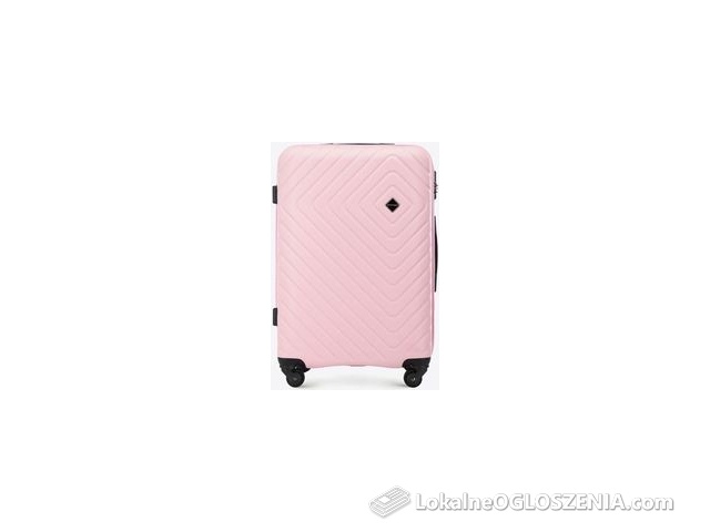 Walizka średnia WITTCHEN 56-3A-752-35 jasny róż