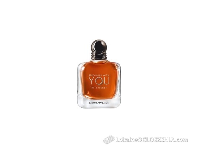 Giorgio Armani Emporio Stronger With You Intensely Woda Perfumowana 100ml
