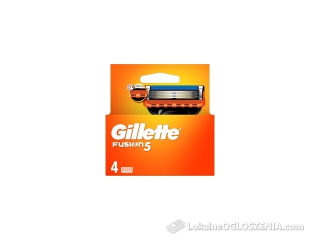 Gillette Fusion5 Ostrza wymienne do maszynki 4 szt.
