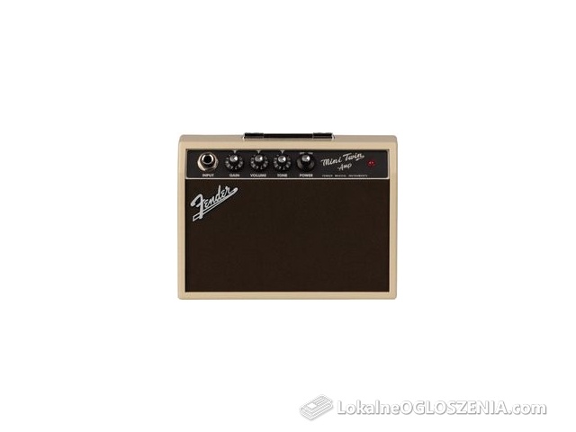 Fender Mini 65 Twin Amp Blonde