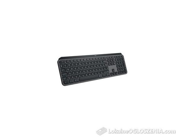 Klawiatura Logitech MX Keys S grafitowy (920011587)