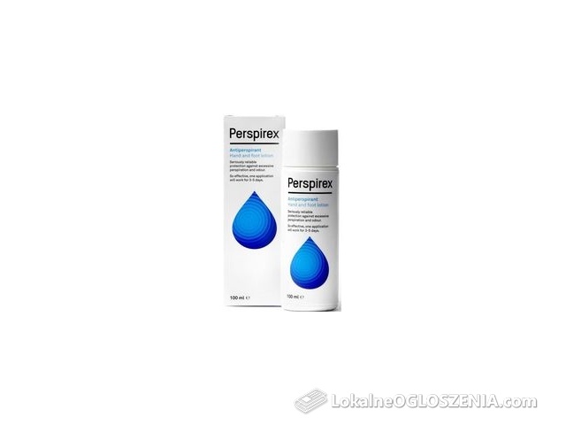 Perspirex Antyperspirant Do Rąk I Stóp Antiperspirant Hand And Foot Lotion 100 Ml