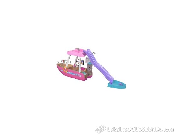 Barbie Wymarzona łódka DreamBoat Zestaw HJV37