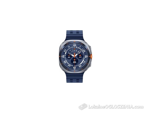 Samsung Galaxy Watch Ultra 2025 SM‑R965F LTE 47mm Tytanowy niebieski