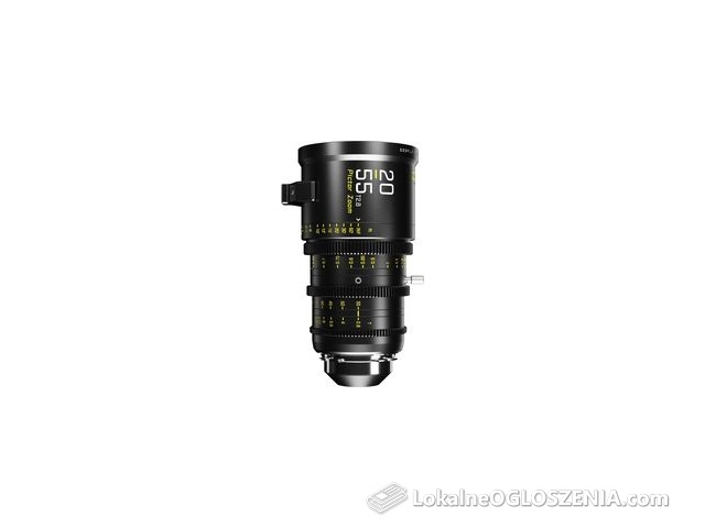 DZOFILM Pictor Zoom DZO 20-55mm T2.8 Black PL/EF Mount (S35) | Obiektyw filmowy