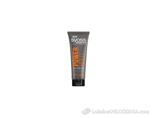 SYOSS Men Power Hold żel do włosów 250ml