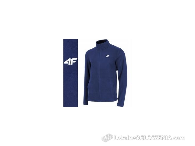 Bluza Męska 4F Polarowa Polar Rozpinany Termoaktywny Na Co Dzień M460 XL