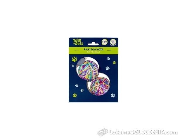 Trik&Roll Piłka Dla Kota 6Cm 2szt.