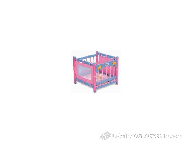 Zapf Creation BABY Born Drewniana przewijarka/kojec (801321)