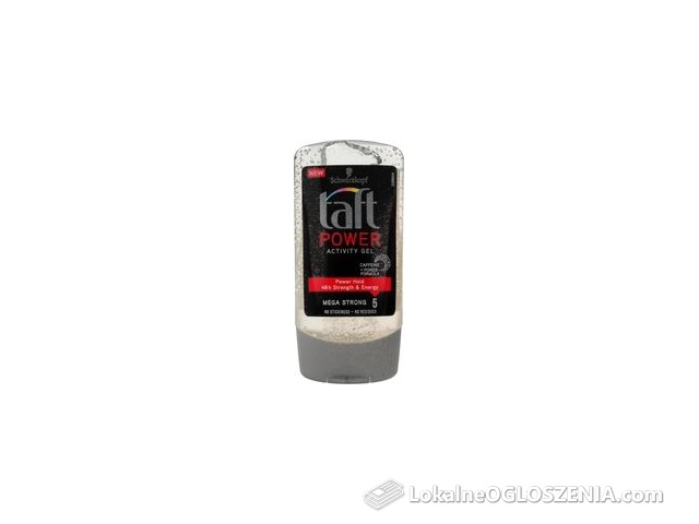 Schwarzkopf Taft Power Activity żel do włosów 150ml