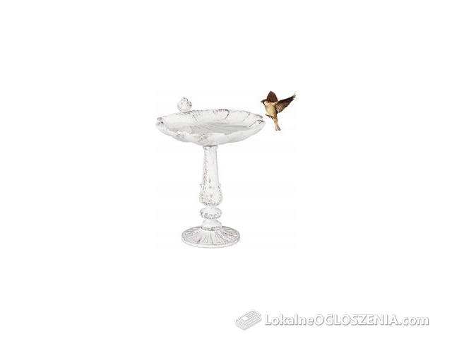 Poidło dla Ptaków Karmnik Poidełko Żeliwne Stojące 1770226164