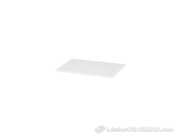 Cersanit Blat Łazienkowy Millos 60Cm Biały Mat (S1015011)