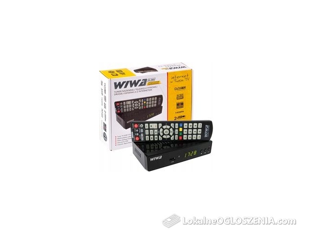 Wiwa Maxx Odbiornik DVB-T H.265 