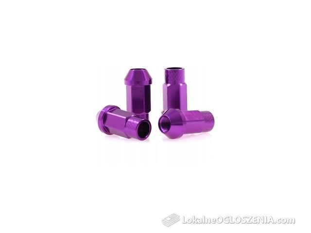 NAKRĘTKI JBR 50MM M12 X1.25 SUBARU NISSAN PURPLE